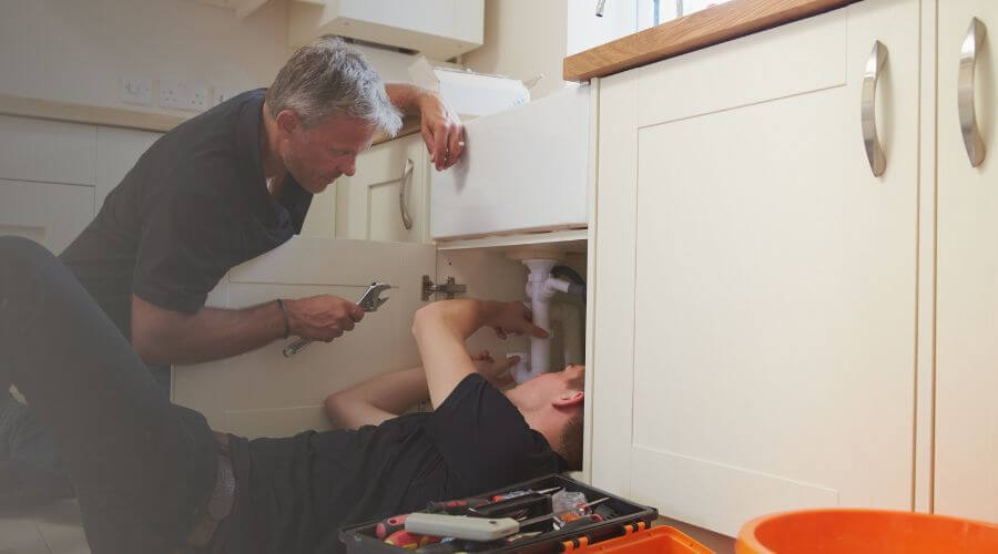 Professional burst pipe repair services in Oxford, MI
